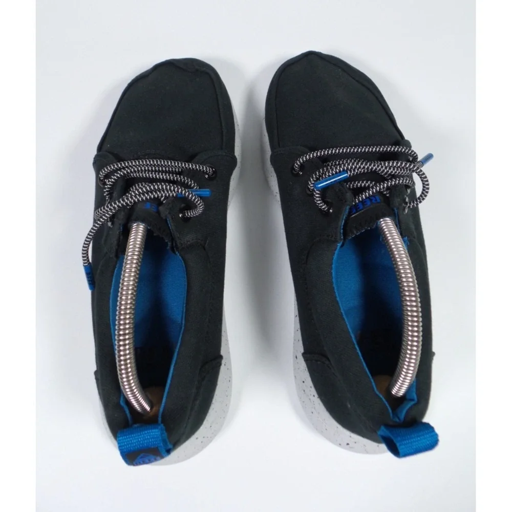Reef Swellsole Cutback‎ Shoes Mens Size 9 Black Lightweight Beach Sneakers
